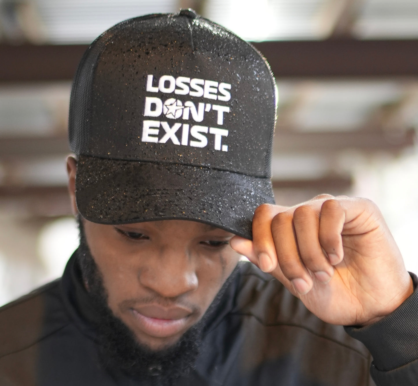 Losses Don’t Exist Trucker Cap