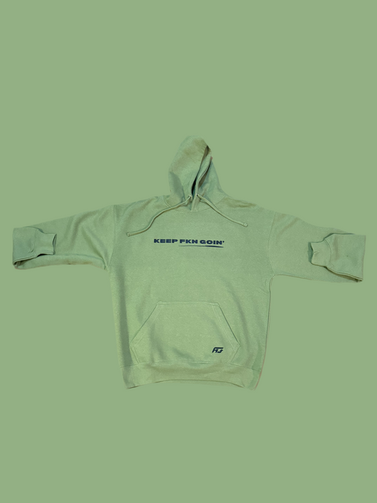 “KEEP FKN GOIN’” Heavyweight Hoodie