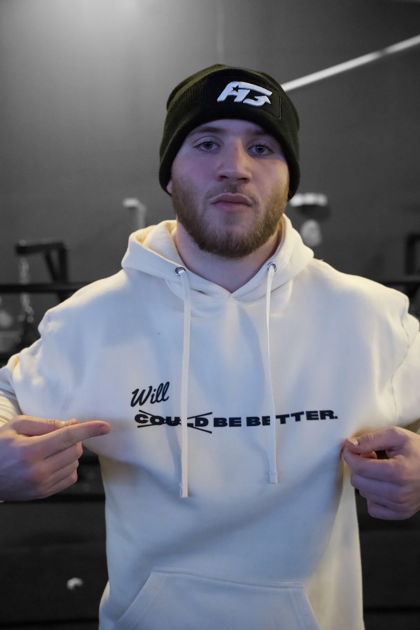 “WILL BE BETTER” Heavyweight Hoodies