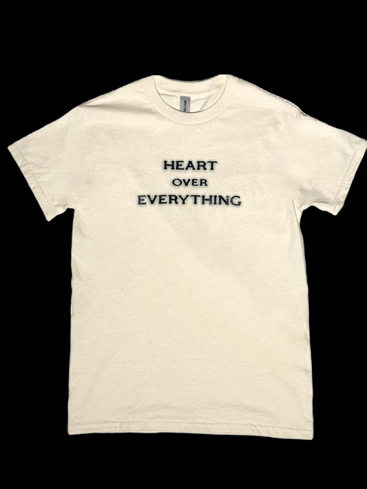 HEART OVER EVERYTHING T-Shirt