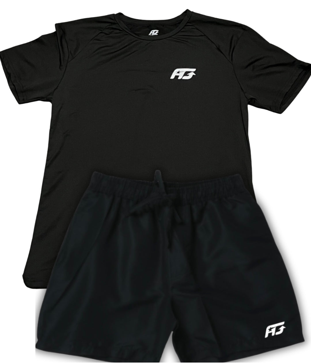 "AG" Shirt + "AG" Shorts Set Bundle Deal